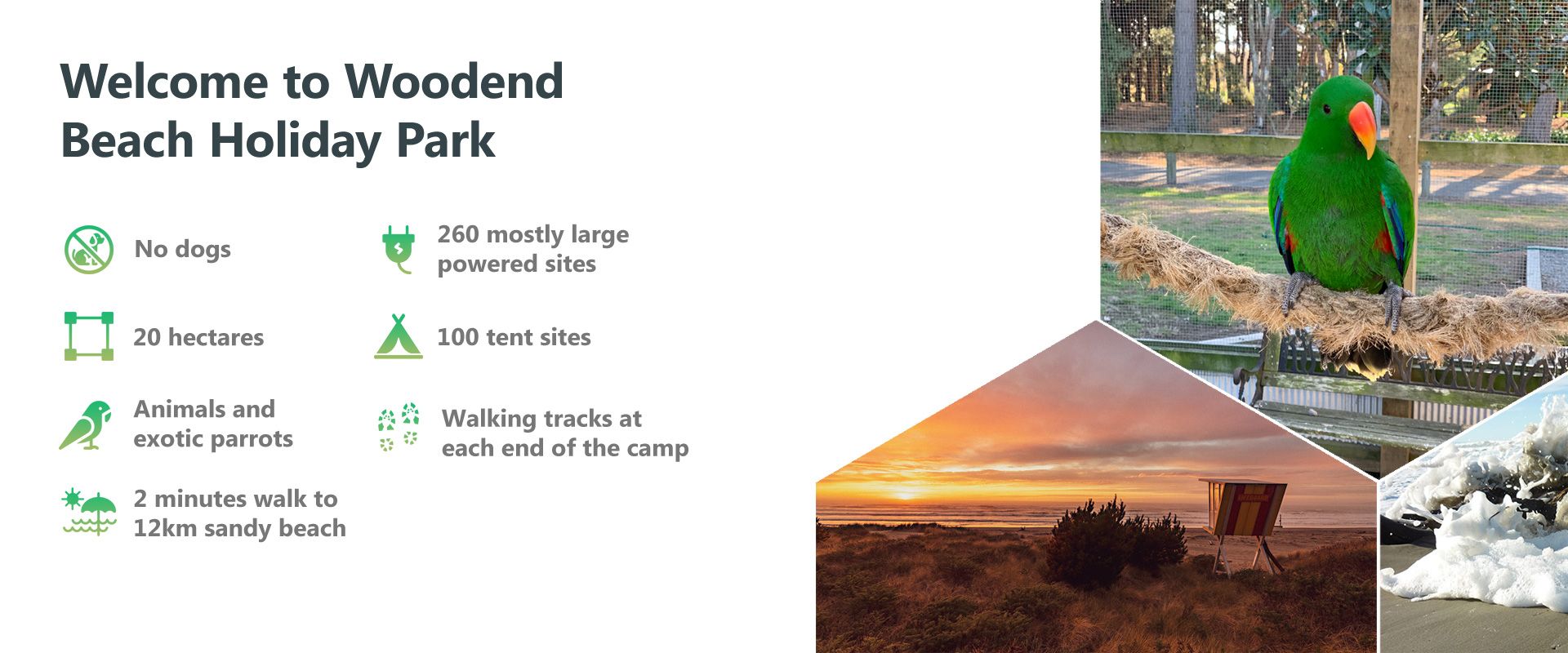 Woodend Beach Holiday Park