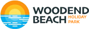 Woodend Beach Holiday Park in New Zealand Woodend Beach Holiday Park Logo