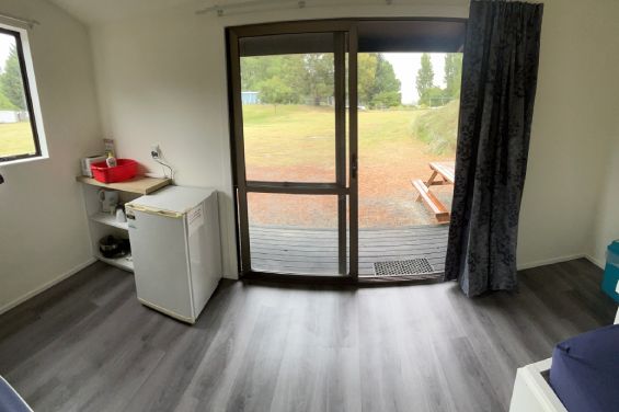 standard cabin entrance